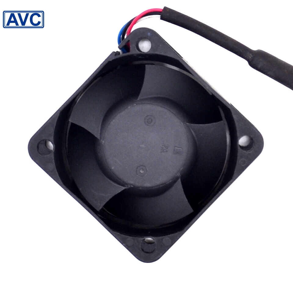 Original AVC DV05028B12U Cooling Fan 12V 1.65A 19.8W 4wires DV05028B12U Fans